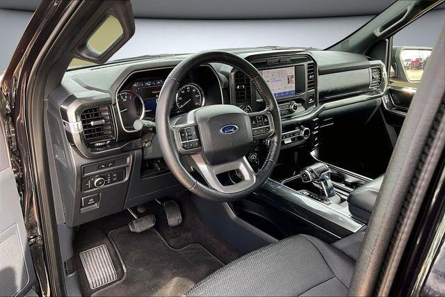 used 2021 Ford F-150 car, priced at $30,500