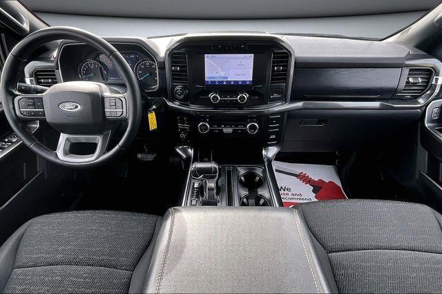 used 2021 Ford F-150 car, priced at $30,500