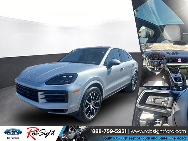 used 2024 Porsche Cayenne car, priced at $90,000