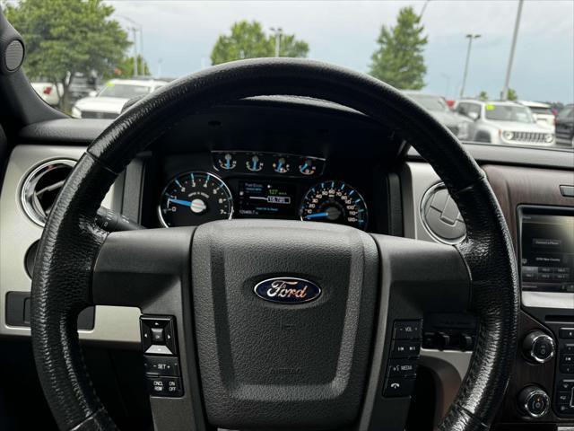 used 2014 Ford F-150 car, priced at $21,000