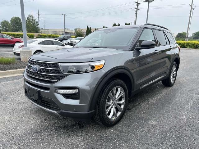 new 2024 Ford Explorer car, priced at $47,500