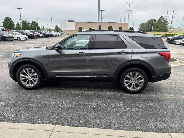 new 2024 Ford Explorer car, priced at $44,500