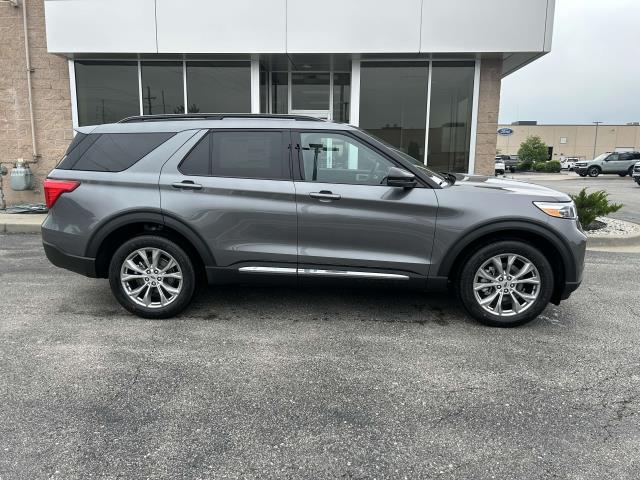 new 2024 Ford Explorer car, priced at $44,500