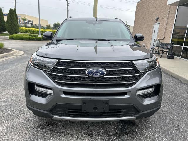 new 2024 Ford Explorer car, priced at $44,500