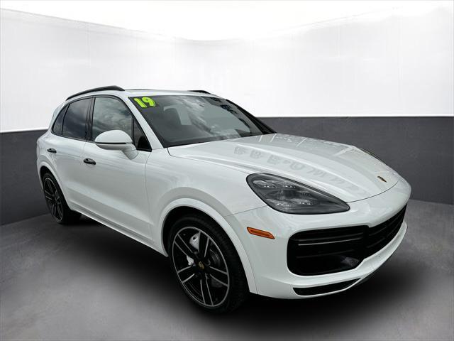 used 2019 Porsche Cayenne car, priced at $63,000