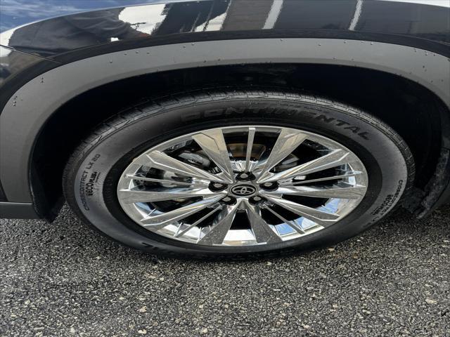 used 2024 Toyota Grand Highlander car, priced at $53,750
