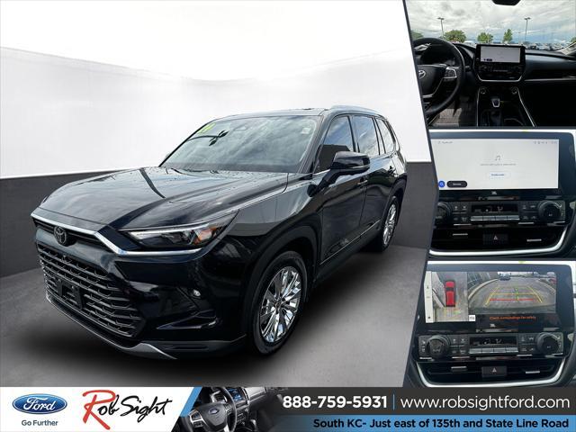 used 2024 Toyota Grand Highlander car, priced at $53,750