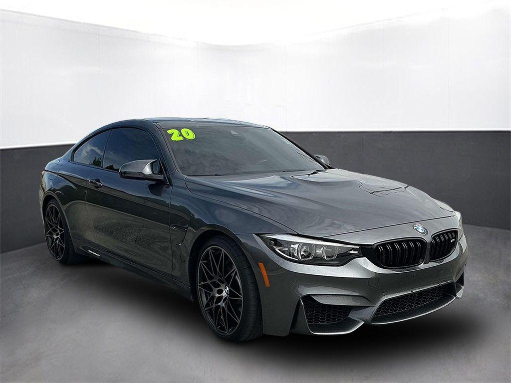 used 2020 BMW M4 car, priced at $56,000