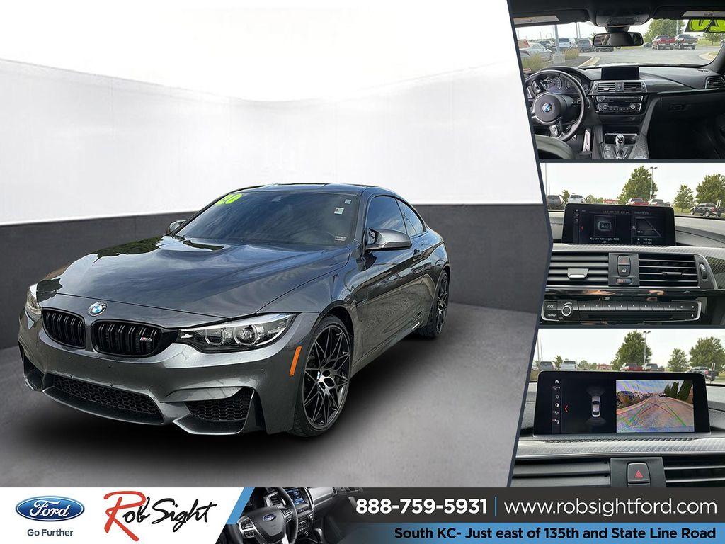 used 2020 BMW M4 car, priced at $56,000