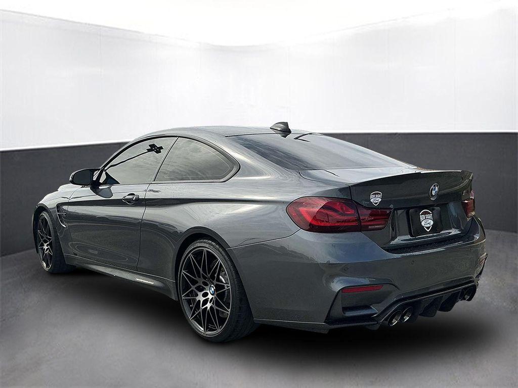 used 2020 BMW M4 car, priced at $56,000
