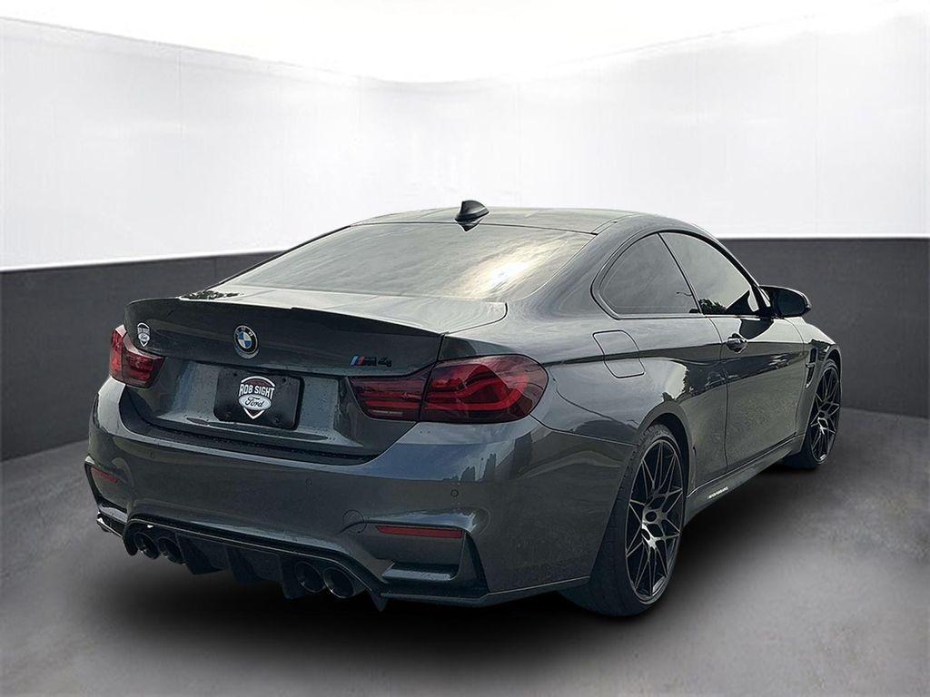 used 2020 BMW M4 car, priced at $56,000