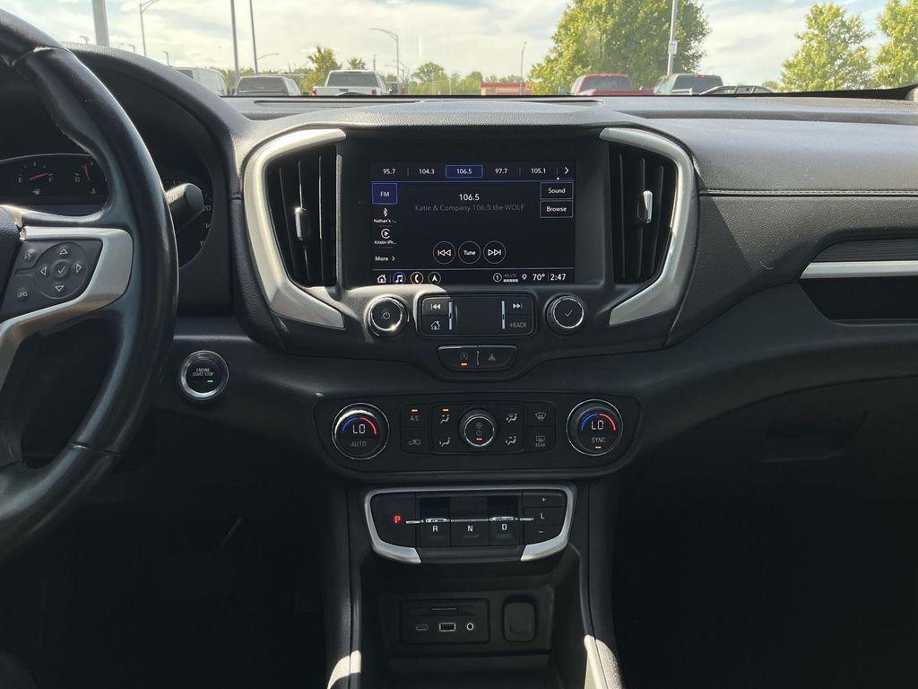 used 2022 GMC Terrain car, priced at $23,000