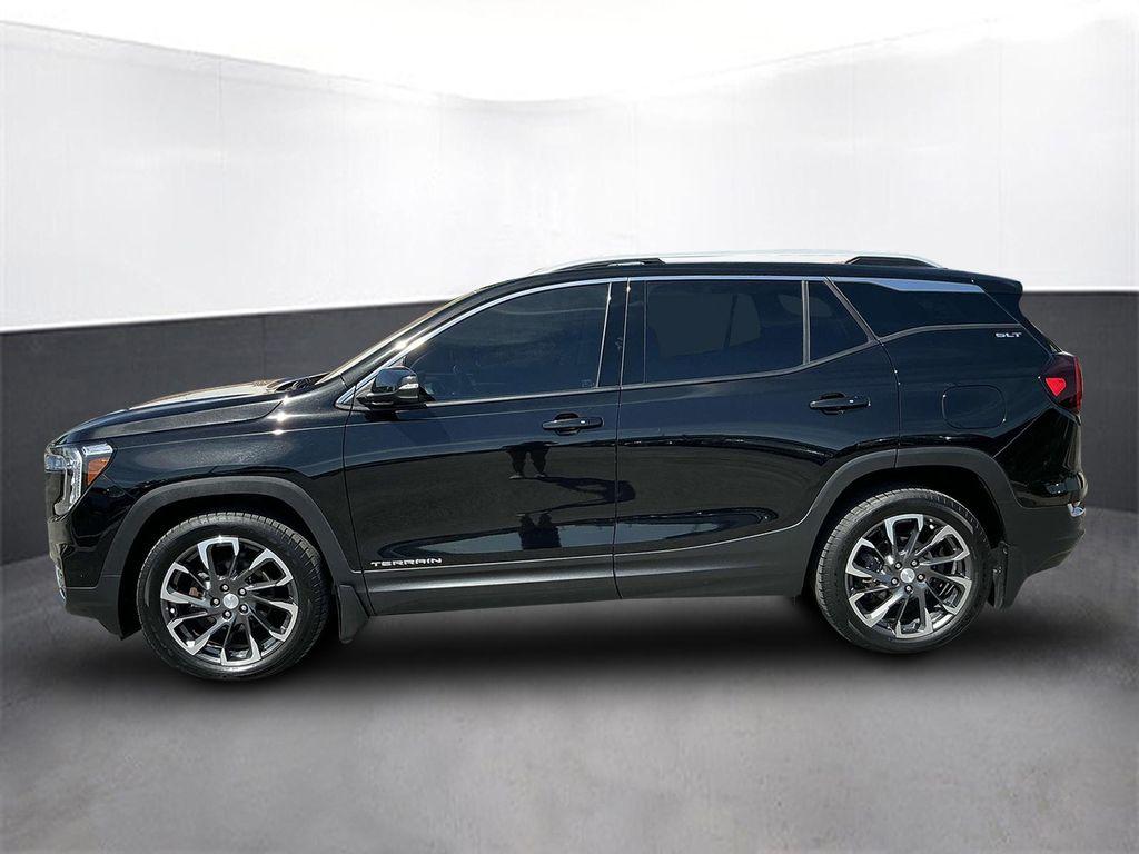 used 2022 GMC Terrain car, priced at $23,000
