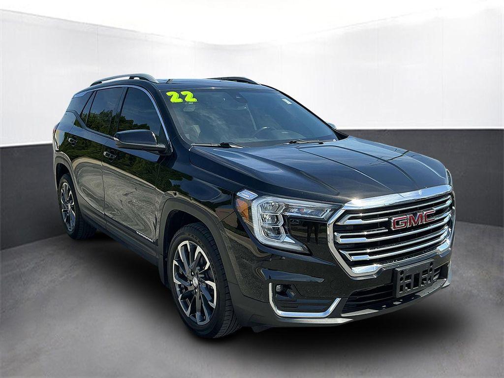 used 2022 GMC Terrain car, priced at $23,000