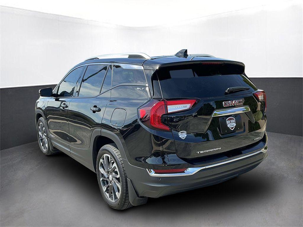 used 2022 GMC Terrain car, priced at $23,000