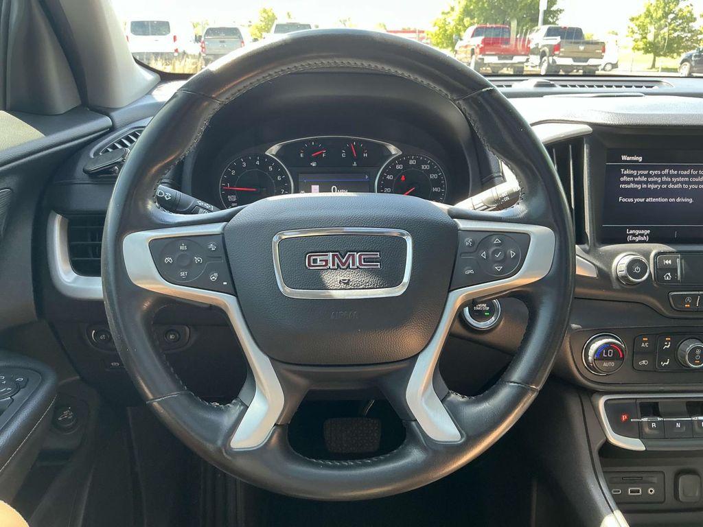 used 2022 GMC Terrain car, priced at $23,000