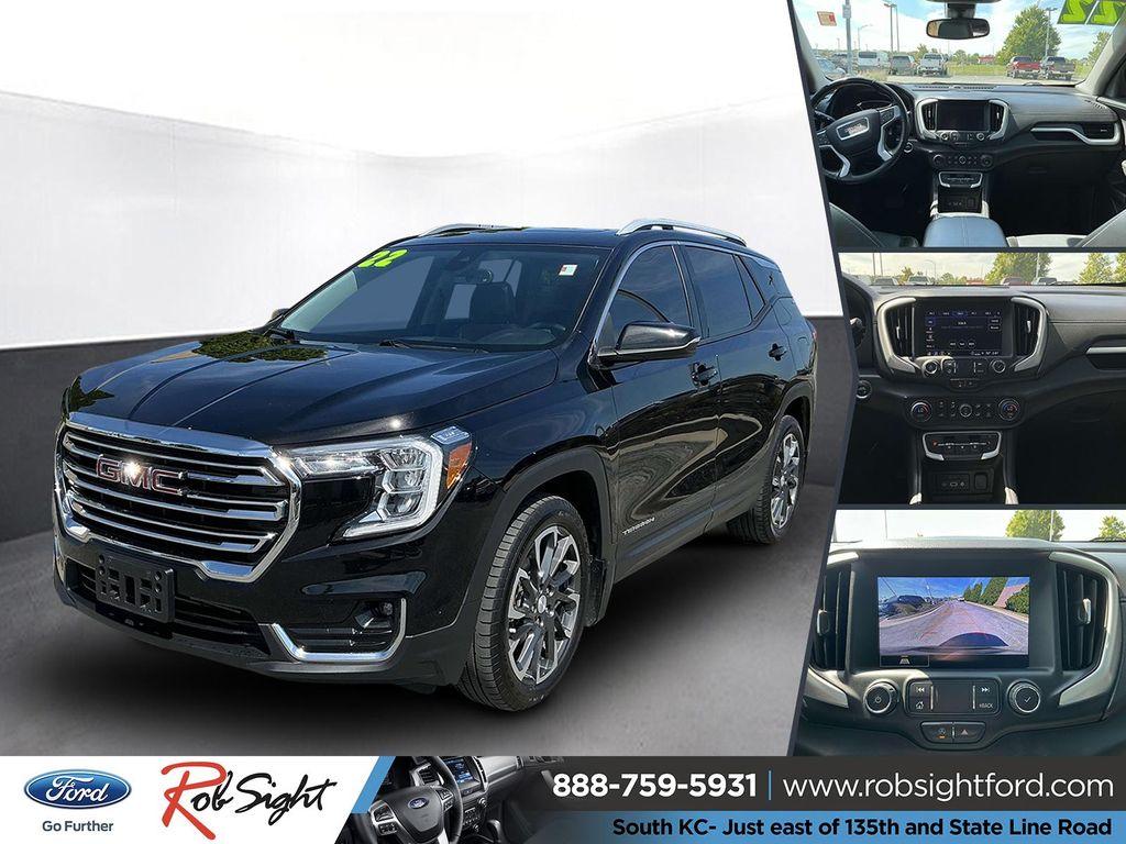 used 2022 GMC Terrain car, priced at $23,000
