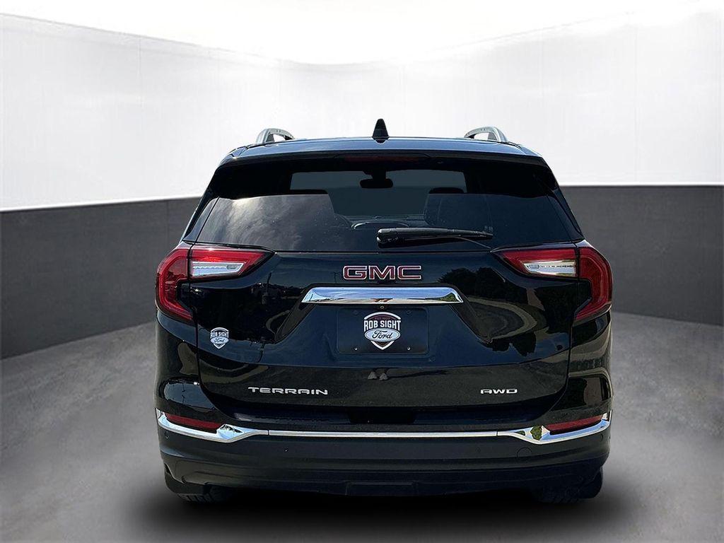 used 2022 GMC Terrain car, priced at $23,000