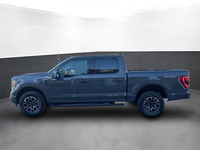 used 2021 Ford F-150 car, priced at $35,000