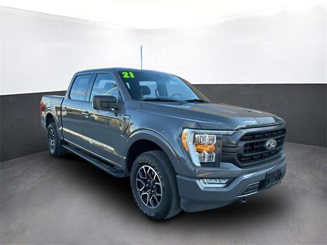 used 2021 Ford F-150 car, priced at $35,000