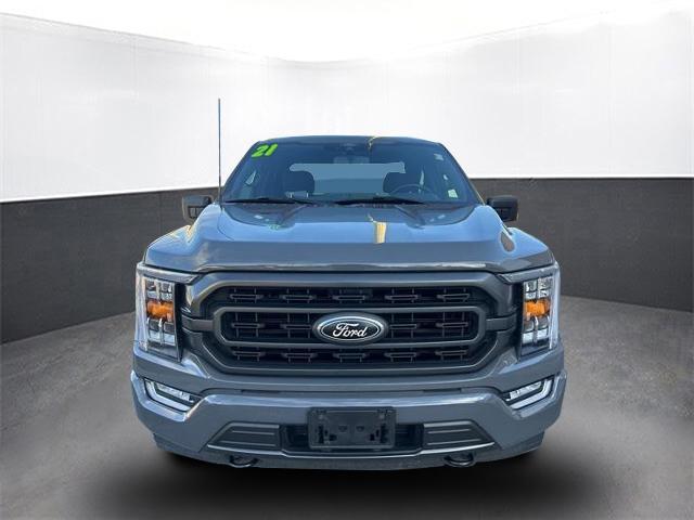 used 2021 Ford F-150 car, priced at $35,000