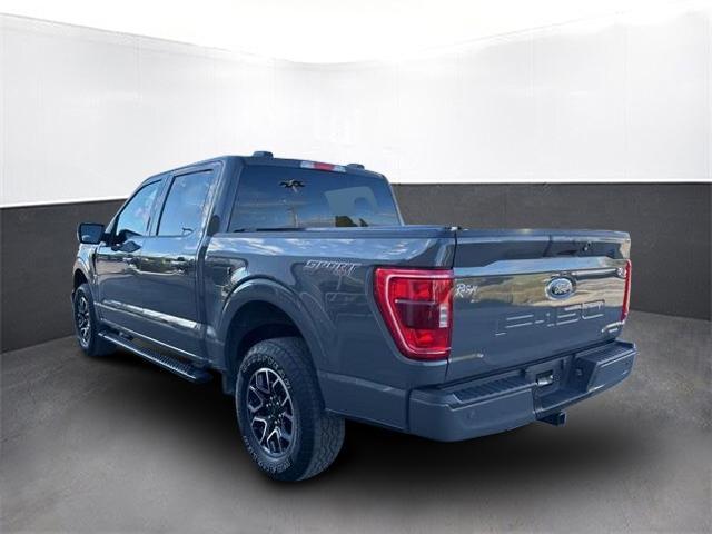 used 2021 Ford F-150 car, priced at $35,000