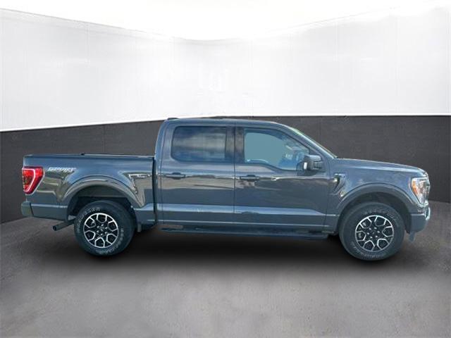 used 2021 Ford F-150 car, priced at $35,000