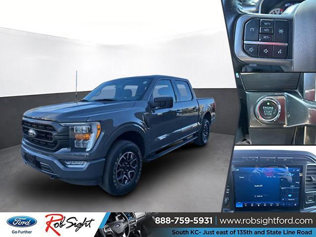 used 2021 Ford F-150 car, priced at $35,000