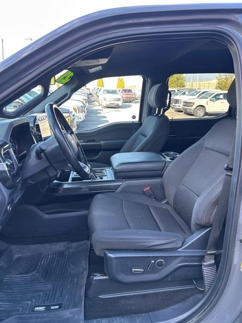 used 2021 Ford F-150 car, priced at $35,000