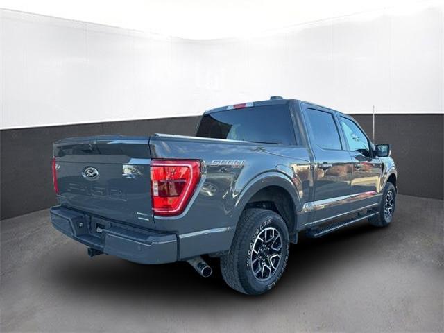 used 2021 Ford F-150 car, priced at $35,000