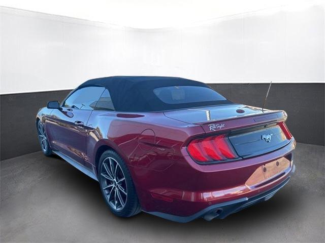 used 2019 Ford Mustang car, priced at $18,500