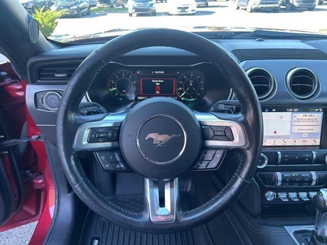 used 2019 Ford Mustang car, priced at $18,500