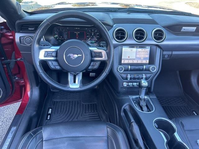 used 2019 Ford Mustang car, priced at $18,500