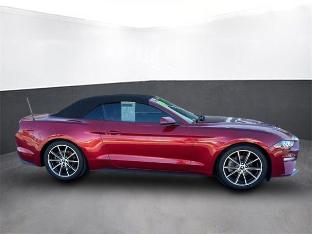 used 2019 Ford Mustang car, priced at $18,500