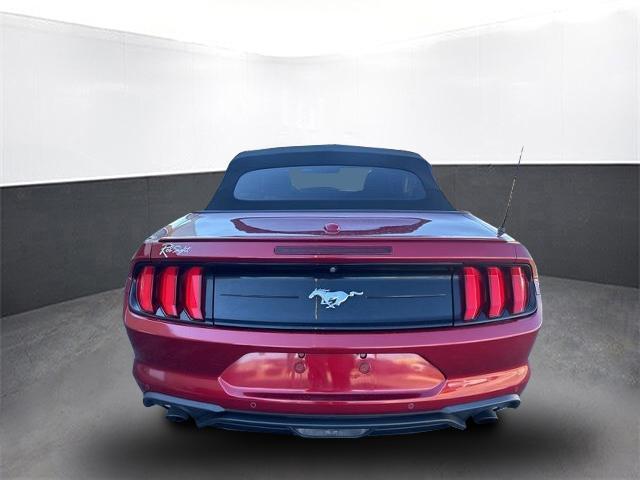 used 2019 Ford Mustang car, priced at $18,500