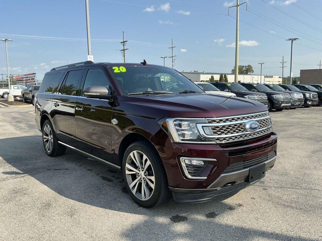 used 2020 Ford Expedition Max car, priced at $35,500