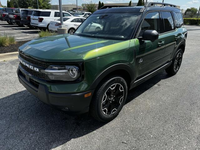 new 2025 Ford Bronco Sport car, priced at $38,500