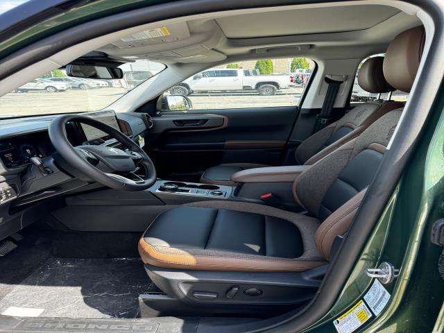 new 2025 Ford Bronco Sport car, priced at $38,500