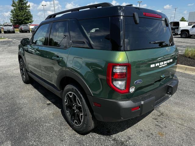 new 2025 Ford Bronco Sport car, priced at $38,500