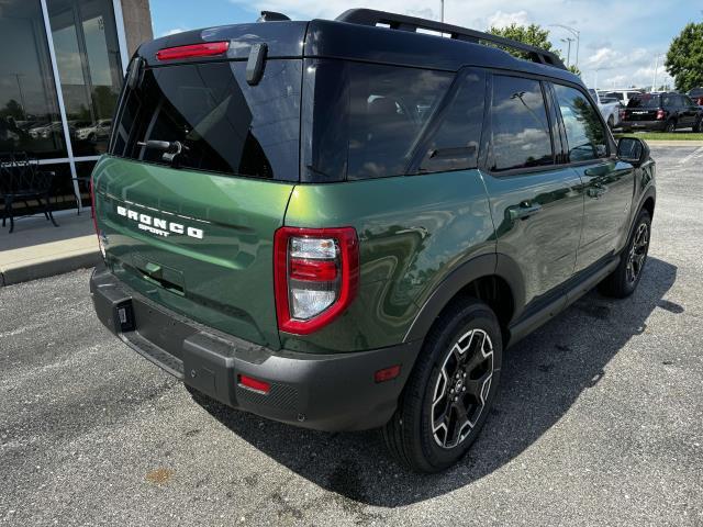 new 2025 Ford Bronco Sport car, priced at $38,500