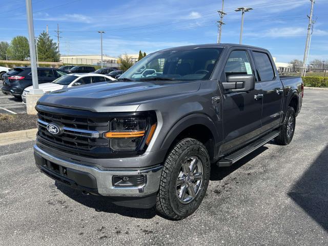 new 2024 Ford F-150 car, priced at $48,500