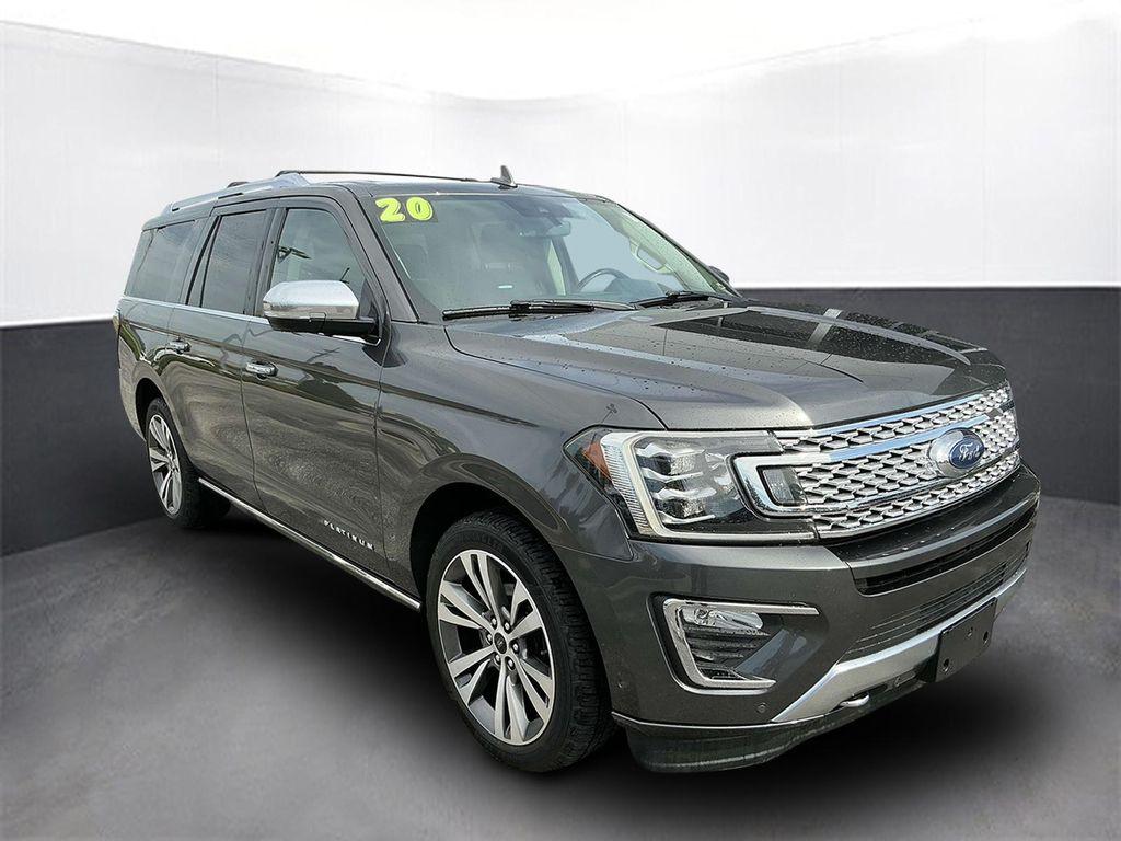 used 2020 Ford Expedition Max car, priced at $31,500