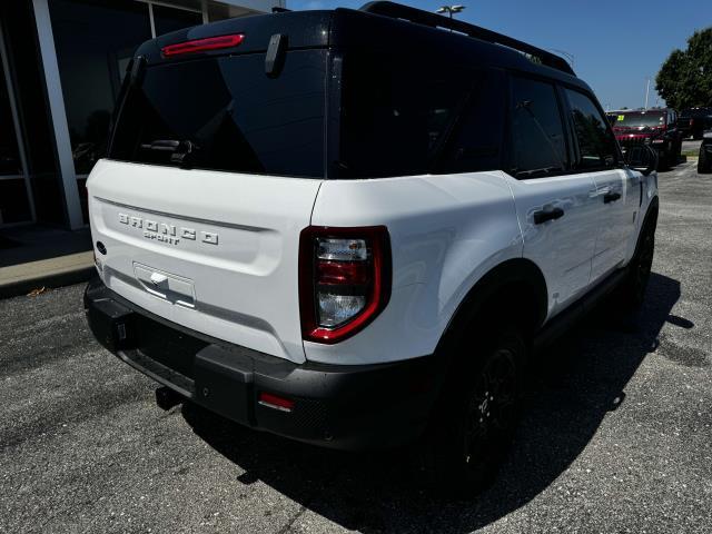 new 2025 Ford Bronco Sport car, priced at $40,000