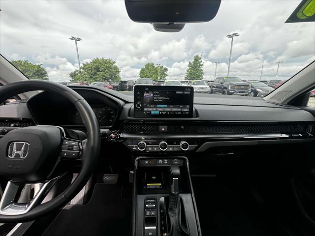 used 2024 Honda CR-V car, priced at $36,000