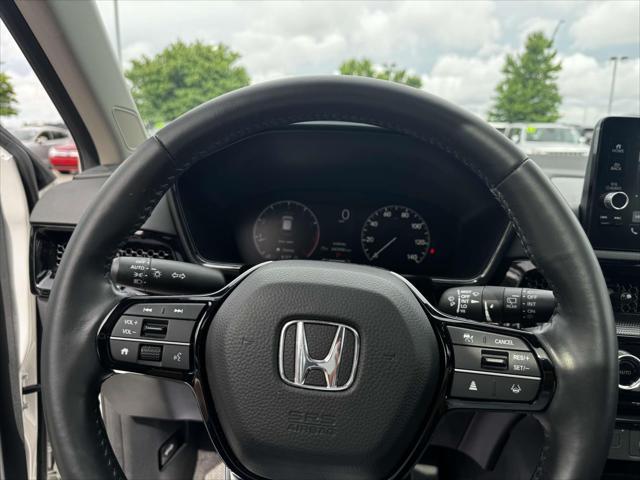 used 2024 Honda CR-V car, priced at $36,000