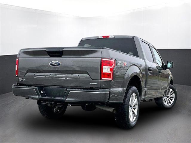 used 2018 Ford F-150 car, priced at $23,000