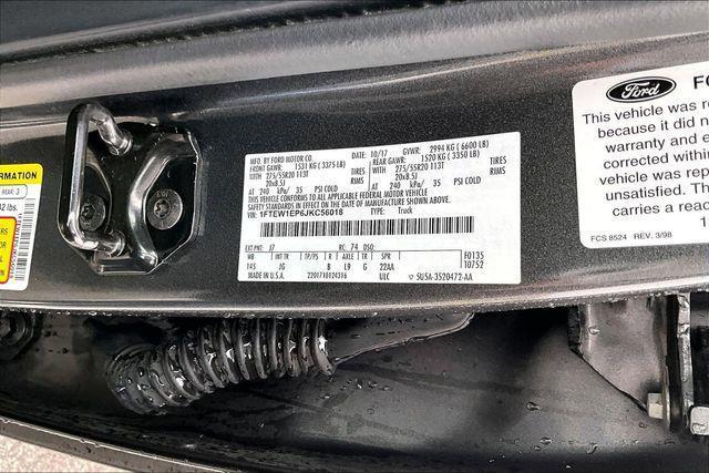 used 2018 Ford F-150 car, priced at $23,000