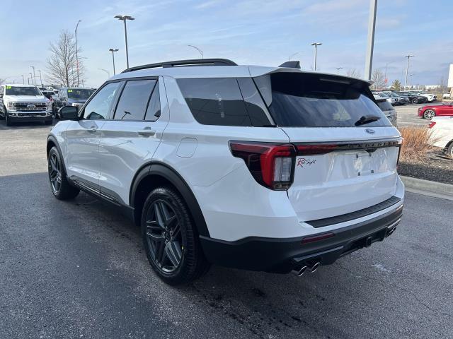 new 2025 Ford Explorer car, priced at $60,145