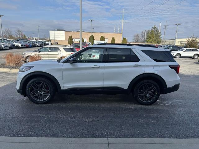 new 2025 Ford Explorer car, priced at $60,145