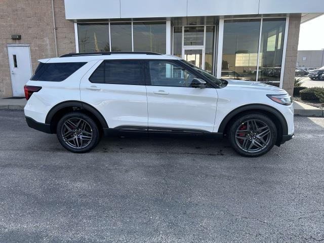 new 2025 Ford Explorer car, priced at $60,145